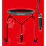 Зажимы для половых губ с вибропулей Bad Kitty Naughty Toys Spreader String With Vibrator, черные - Фото №6