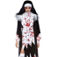 Костюм монахини-убийцы Leg Avenue Killer Nun: платье + платок - Фото №1