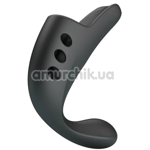 Вибратор на палец Pretty Love Fingering Vibrator Gorgon, черный