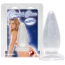 Анальна пробка Crystal Clear Medium Plug 11.5, прозора - Фото №2 Анальна пробка Crystal Clear Medium Plug 11.5, прозора - Фото №2