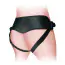 Трусики для страпону Lovetoy Orgazm Cozy Harness Series + 4 кільця LV1045, чорні - Фото №2