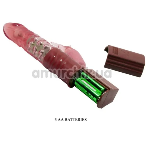 Вібратор Cute Baby Vibrator 004106, червоний