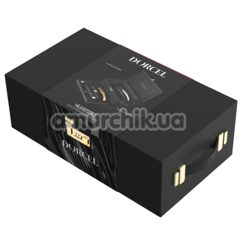 Футляр для хранения секс-игрушек Dorcel Le Coffret Prestige Edition, черный