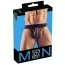Трусы мужские в сеточку с открытыми ягодицами Svenjoyment Underwear 2100118, черные - Фото №10