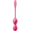 Вагинальные шарики с вибрацией Satisfyer Love Birds 2, розовые - Фото №5