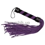 Плеть Bad Kitty Naughty Toys Whip, фиолетовая - Фото №1