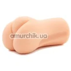Анус-мастурбатор Bangers Super Wet Pocket Pussy, тілесний - Фото №1