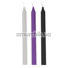 Набор свечей Hot Wax Sensual Wax Candles - Фото №1