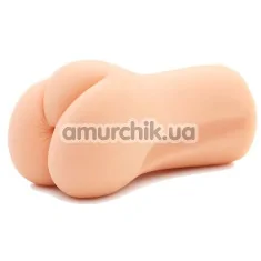 Анус-мастурбатор Bangers Super Wet Pocket Pussy, телесный - Фото №1