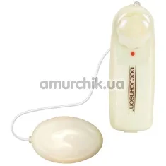 Виброяйцо Vibrating Egg белое - Фото №1