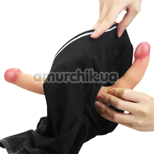 Шорты для страпона Lovetoy Ingen Handy Strapon Shorts, черные