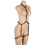 Портупея Star Night Strapped Garter Body Harness, чорна - Фото №4