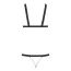 Боді Bad Kitty Naughty Toys Bodysuit, чорне - Фото №4