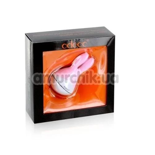 Клиторальный вибратор Odeco Totoro Pink, розовый