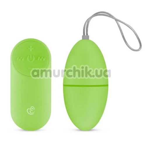 Виброяйцо Easy Toys Vibrating Egg, салатовое - Фото №1