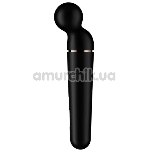 Универсальный вибромассажер Satisfyer Planet Wand-er, черный