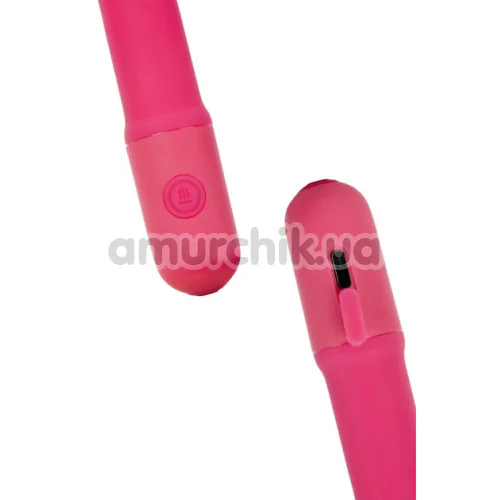 Вібратор для точки G S Pleasures Lithea Pro, рожевий