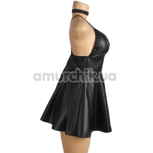 Платье Star Night Wet Look Adult Dress, черное