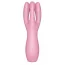 Кліторальний вібратор Satisfyer Threesome 3, рожевий - Фото №1