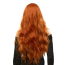 Парик Fetish Hair Wavy Side Bangs Wig, рыжий - Фото №3
