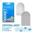 Мастурбатор Tenga Pocket Crystal Mist - Фото №3