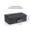 Футляр для хранения секс-игрушек Dorcel Discreet Box, черный - Фото №5