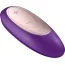 Вибратор с дистанционным управлением Satisfyer Double Plus Remote, фиолетовый - Фото №4