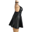Платье Star Night Wet Look Adult Dress, черное - Фото №16