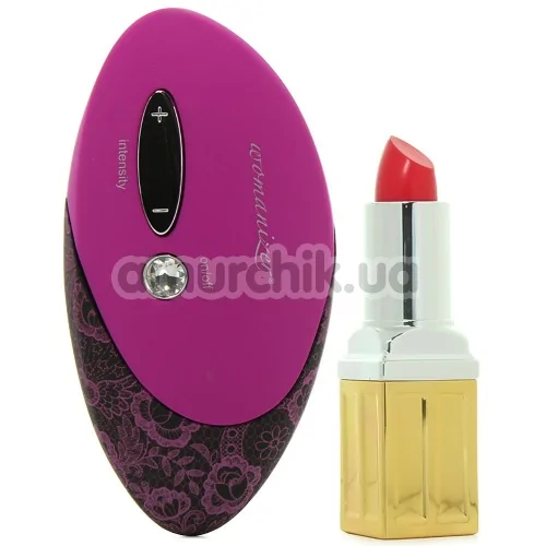 Симулятор орального сексу для жінок Womanizer W500 Pro, рожевий