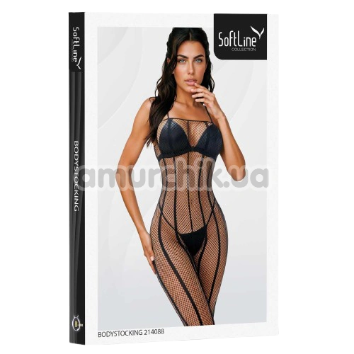 Комбинезон Bodystocking 214088, черный