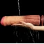 Фаллоимитатор Dual-Layered Silicone Nature Cock LV411016, телесный - Фото №8