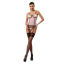 Комплект Passion Free Your Senses Hera Corset, розовый: корсет + трусики-стринги - Фото №1