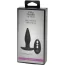 Анальная пробка с вибрацией Fifty Shades of Grey Relentless Vibrations Remote Control Butt Plug, черная - Фото №4