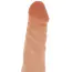 Фалоімітатор Get Real 7.5 Inch Silicone Dong, тілесний - Фото №2