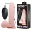 Вибратор с ротацией Oliver Baile Skin 9.5, телесный - Фото №10