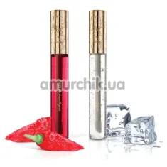 Набор из 2 возбуждающих бальзамов Bijoux Indiscrets Kissable Nip Gloss - Фото №1