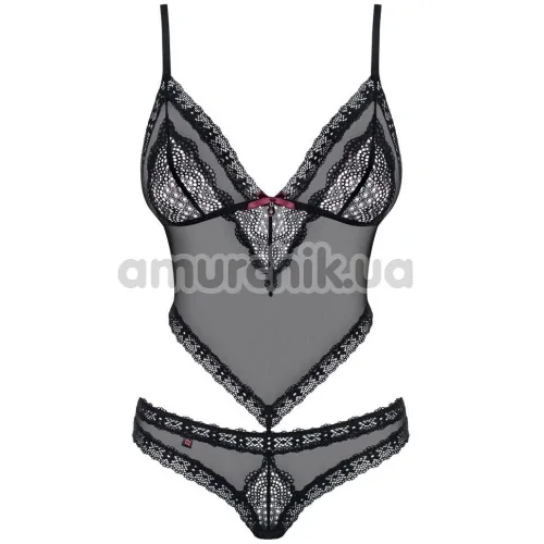 Боді Obsessive 820-TED-1, чорне