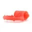 Виброкольцо Posh Silicone Vibro Ring, оранжевое - Фото №4