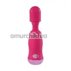 Универсальный массажер Boomboom Power Wand, розовый - Фото №1