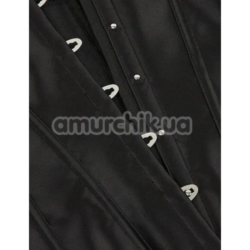 Корсет Star Night Off Shoulder Long Sleeves Corset, черный