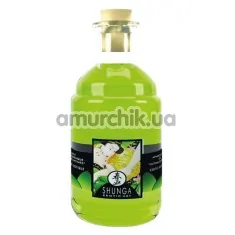 Масло для орального секса Shunga Exotic Green Tea - зеленый чай, 100 мл - Фото №1