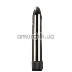 Вибратор Colt Metal, 19 см - Фото №1