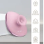 Щетка для тела Geske Body Brush 4 in 1 Suction Mount Metal, светло-розовая - Фото №12