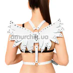 Портупея Art of Sex Wings Harness, белая - Фото №1