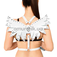Портупея Art of Sex Wings Harness, біла - Фото №1