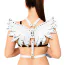 Портупея Art of Sex Wings Harness, біла - Фото №1
