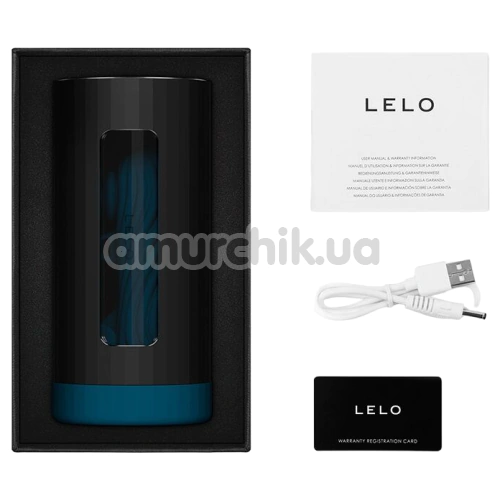 Мастурбатор Lelo F1s V3 XL, синій