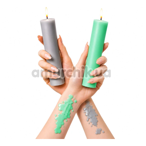 Свічка Feral Feelings WaxPlay Candle, сіра