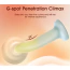Фаллоимитатор Alume Smooth Silicone Dildo, розовый - Фото №6