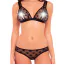 Комплект Naughty Knickers 2-Piece Bra and Panty Set, черный: бюстгальтер + трусики - Фото №3
